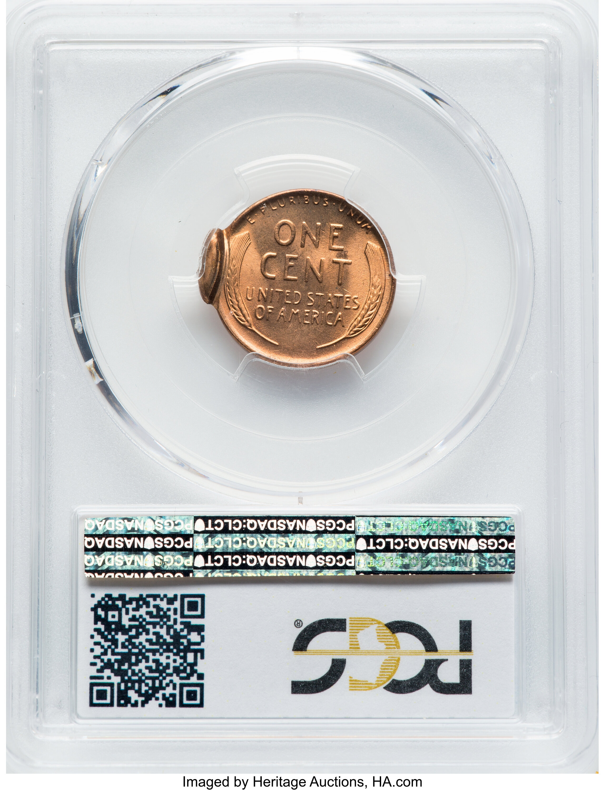 1954-D 1c MS RD MS65 RD CAC thumbnail 10