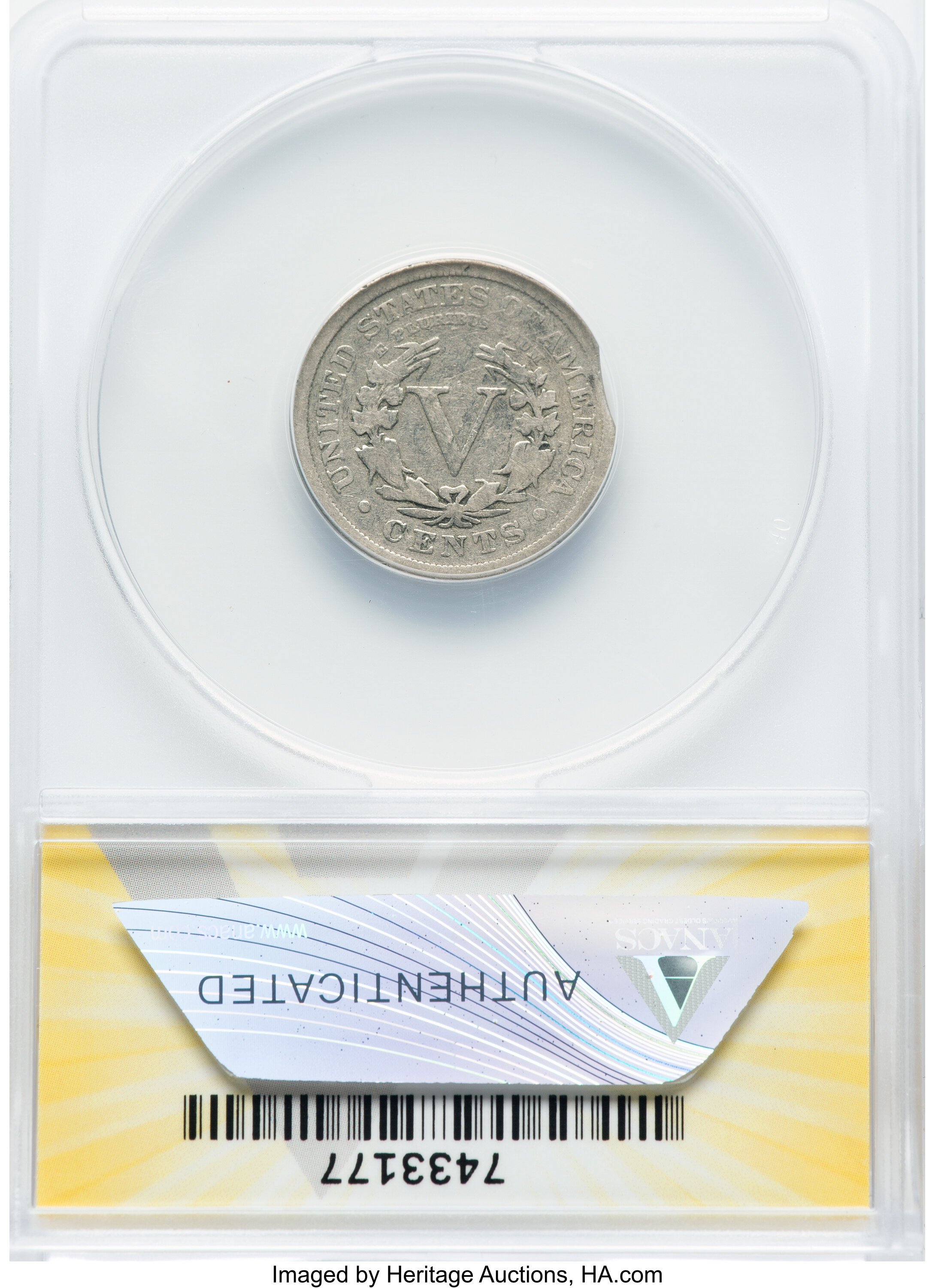 1904 5c AG3 thumbnail 2