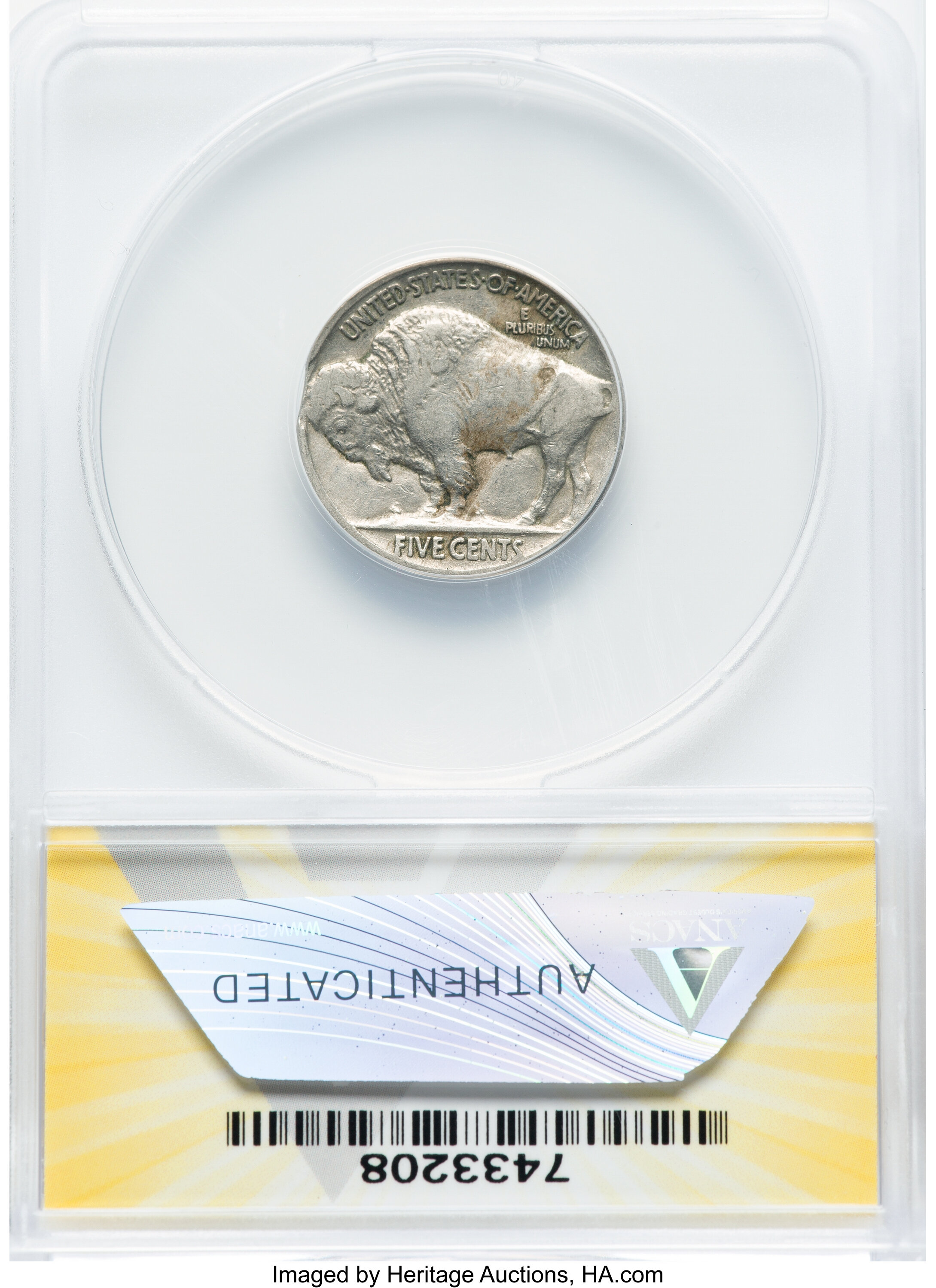 1937 5c VG10 thumbnail 4