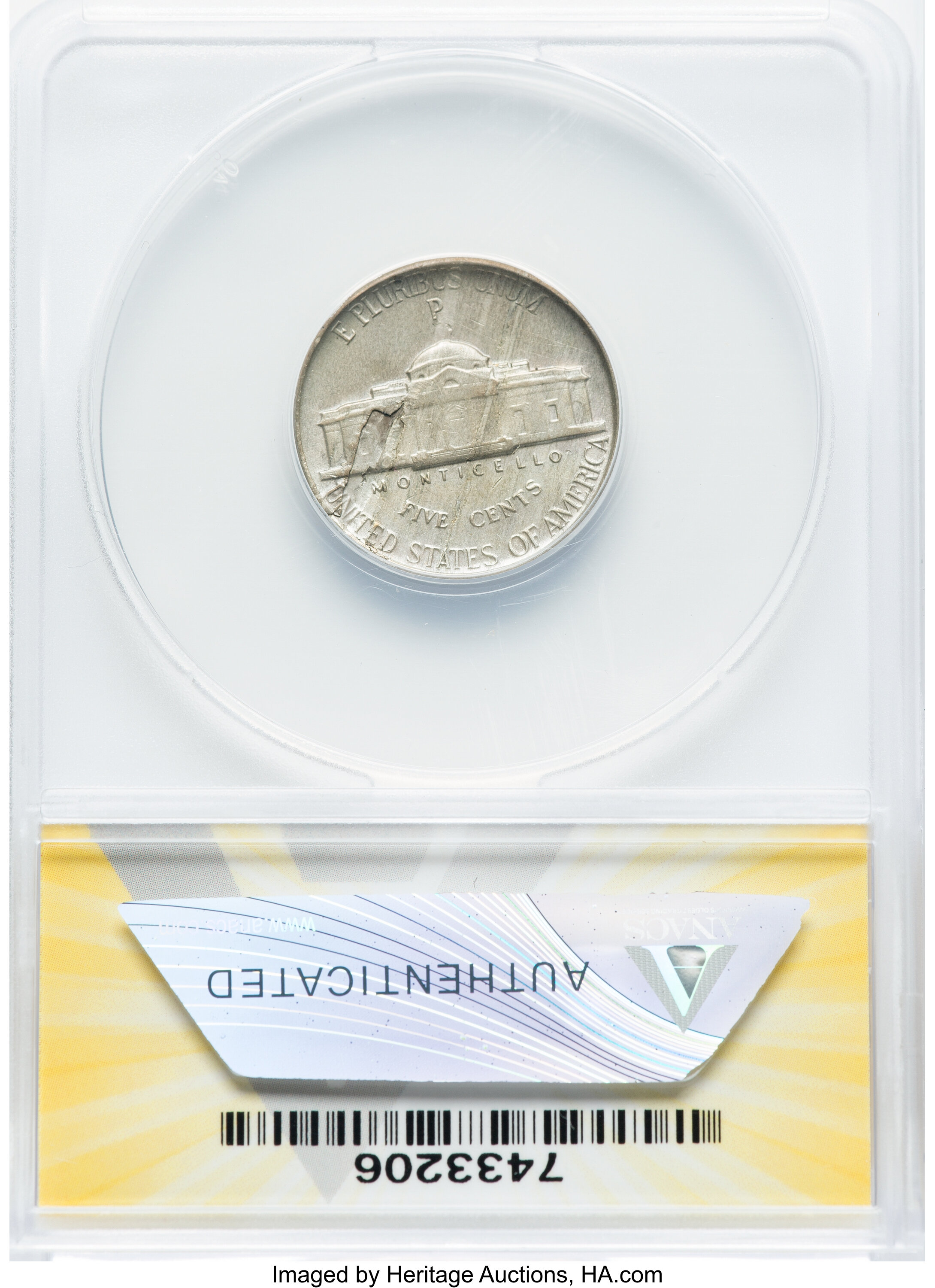 1945-P 5c Silver XF40 thumbnail 7