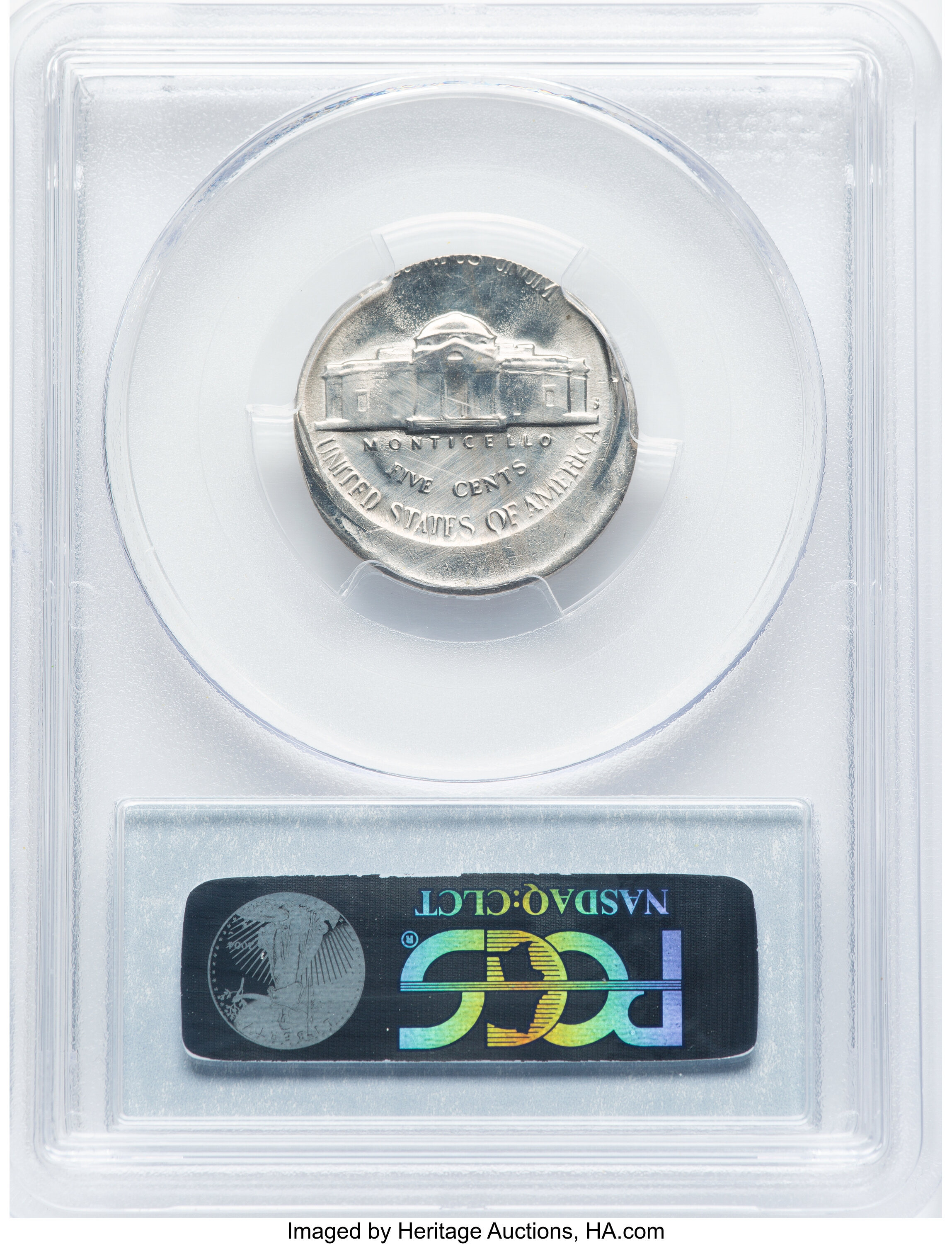 1954-S 5c XF40 thumbnail 4