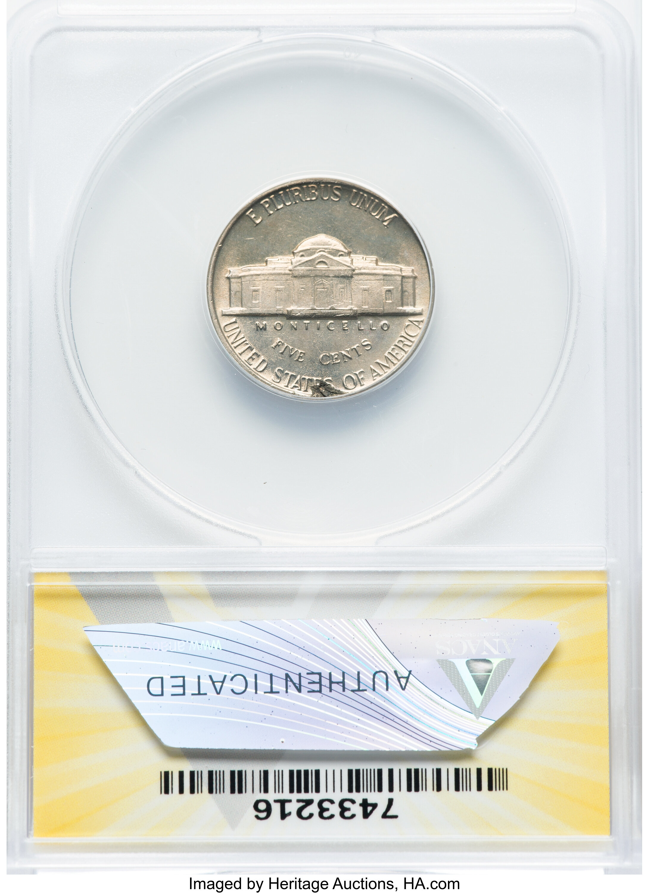 1962 5c AU50 thumbnail 9