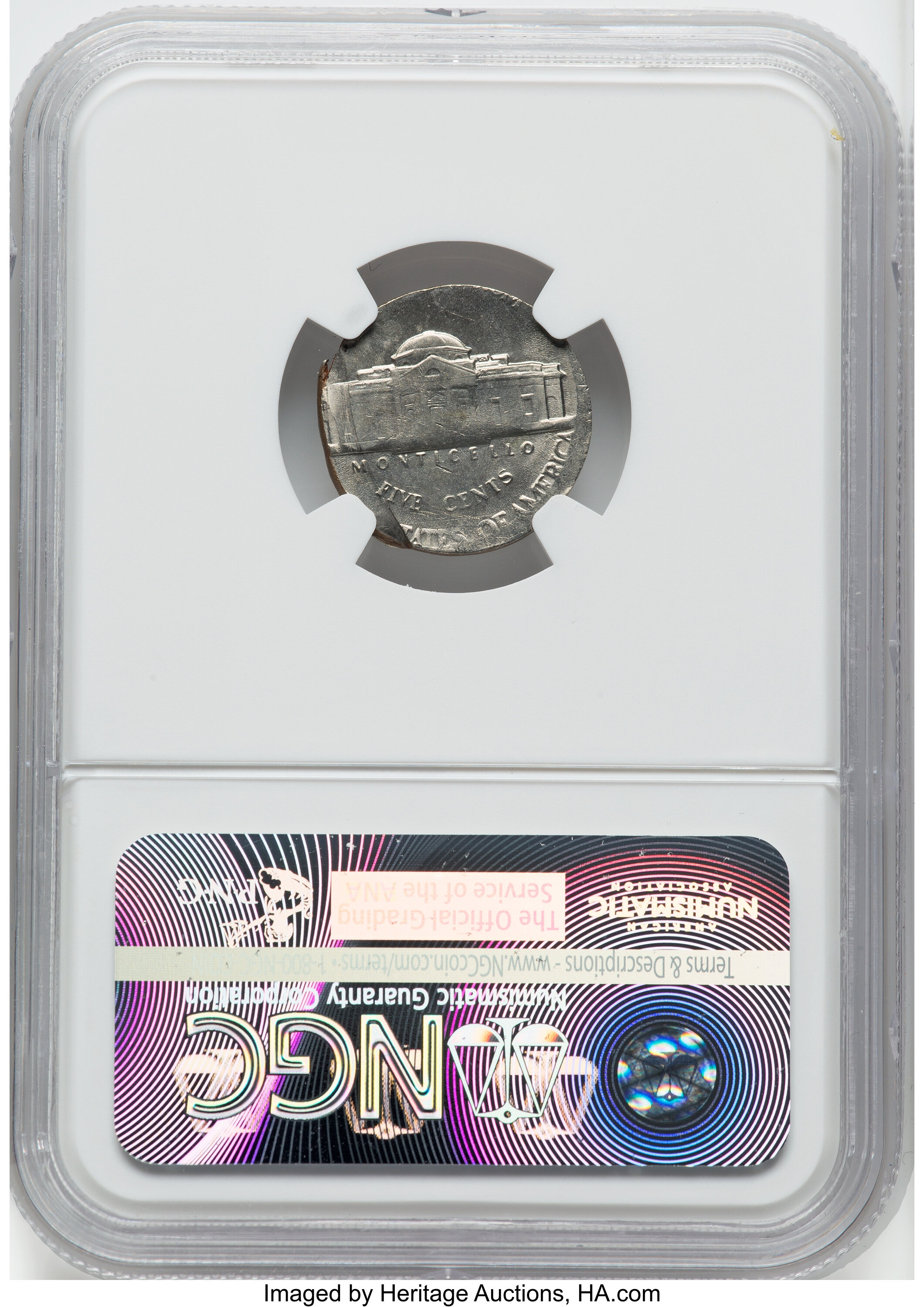 1977 5c MS64 thumbnail 3