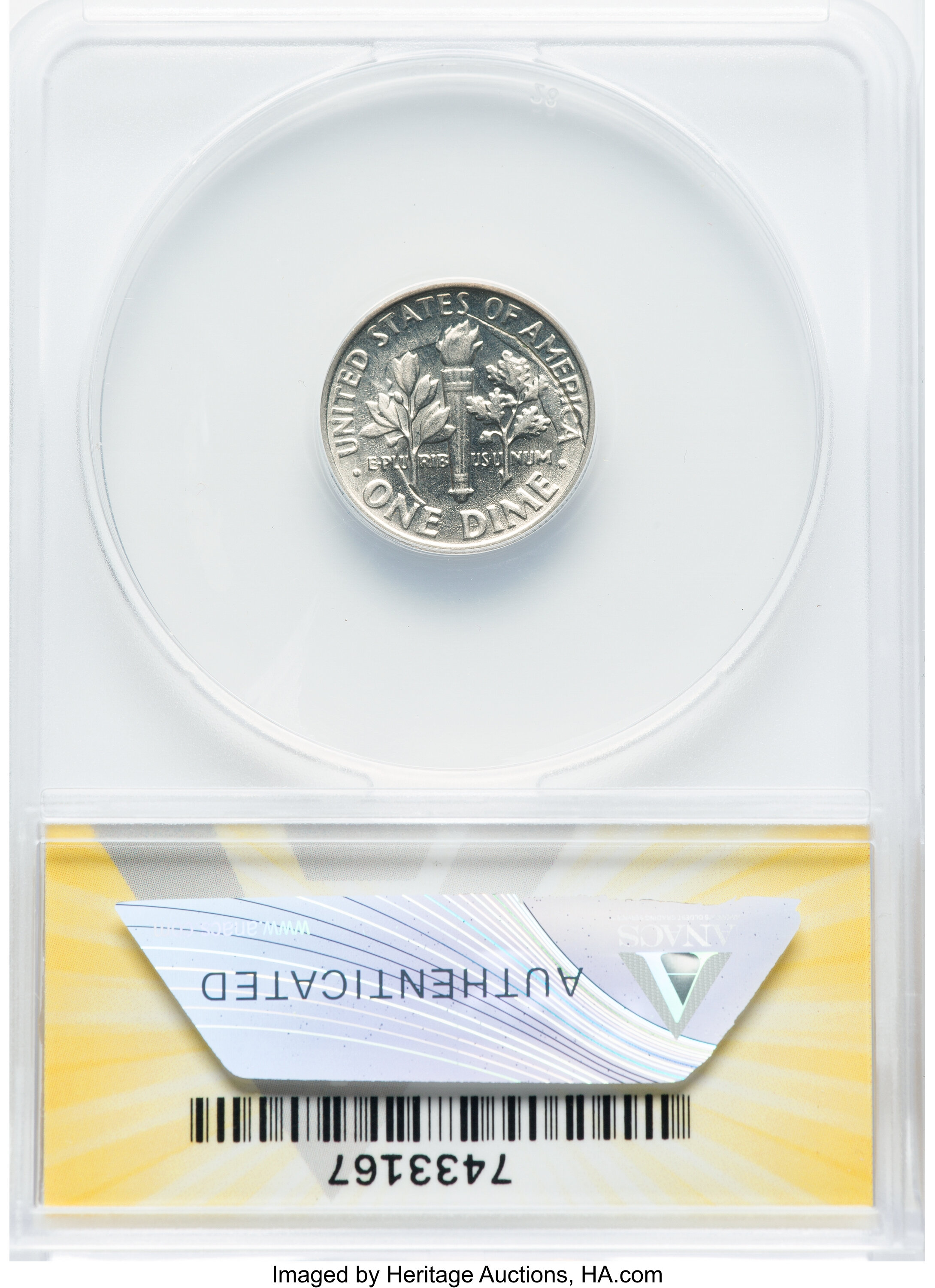 1967 10c AU50 thumbnail 7