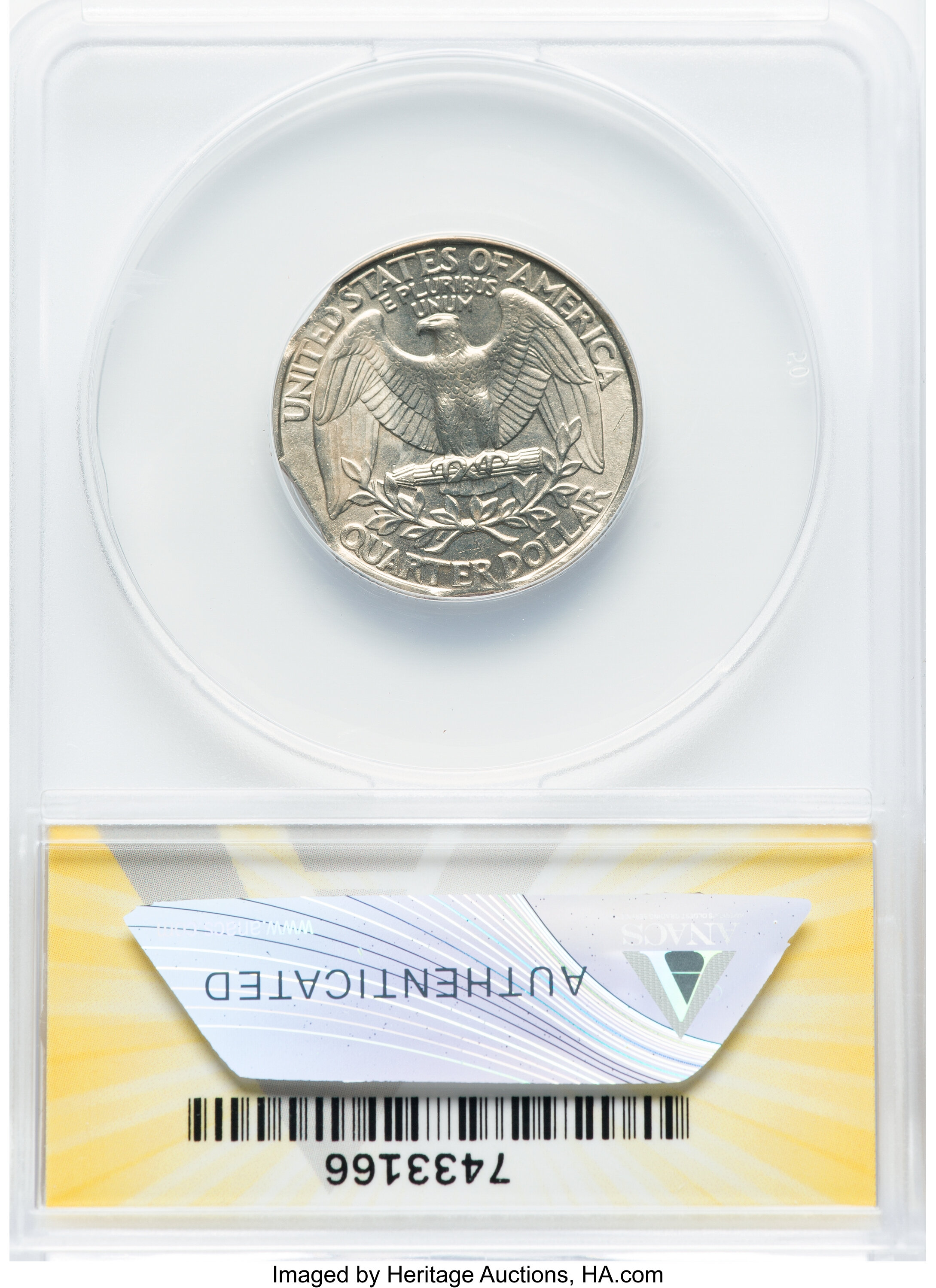 1995-D 25c VG8 thumbnail 18