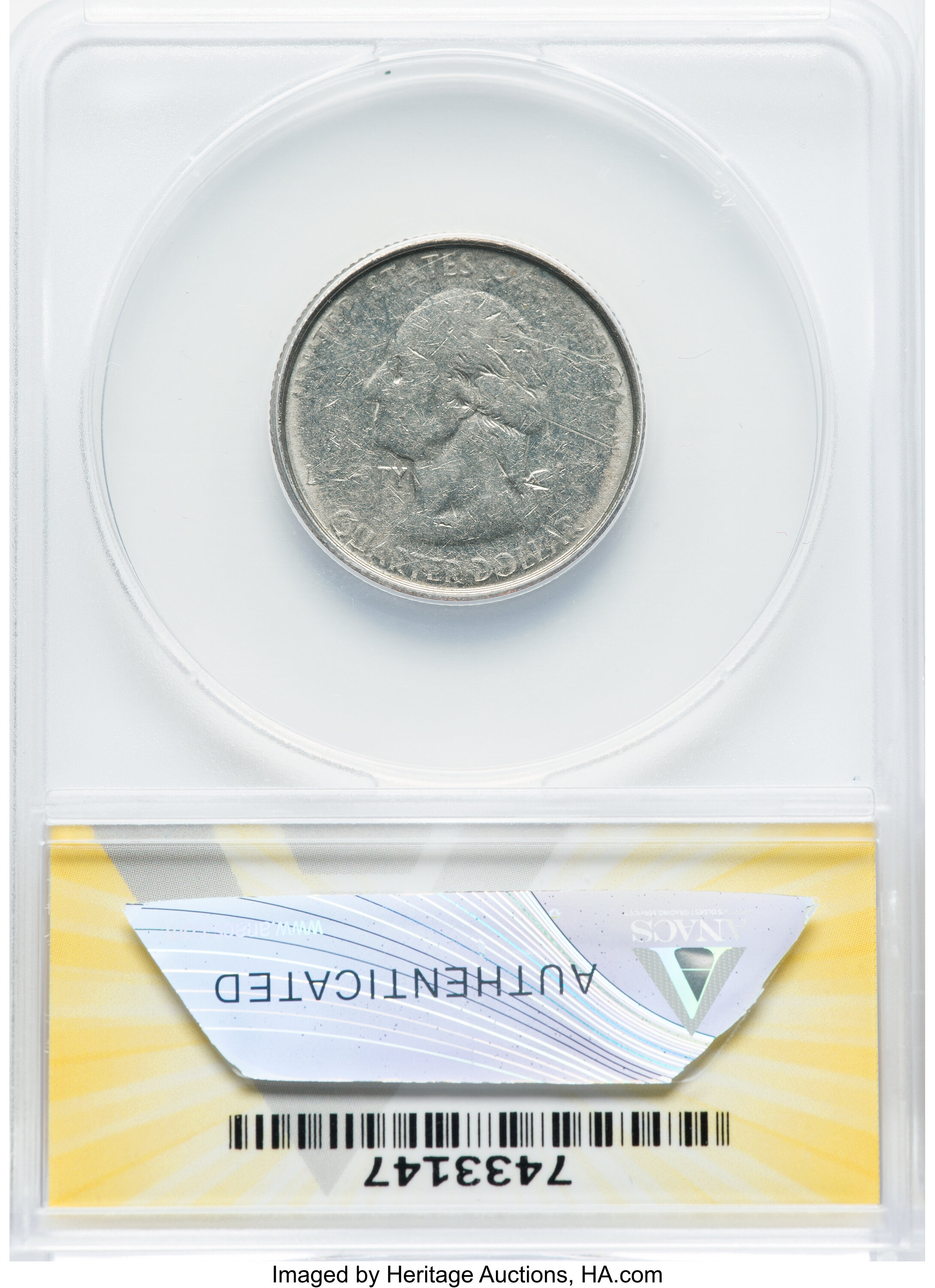 1999-P 25c Pennsylvania AU50 thumbnail 6