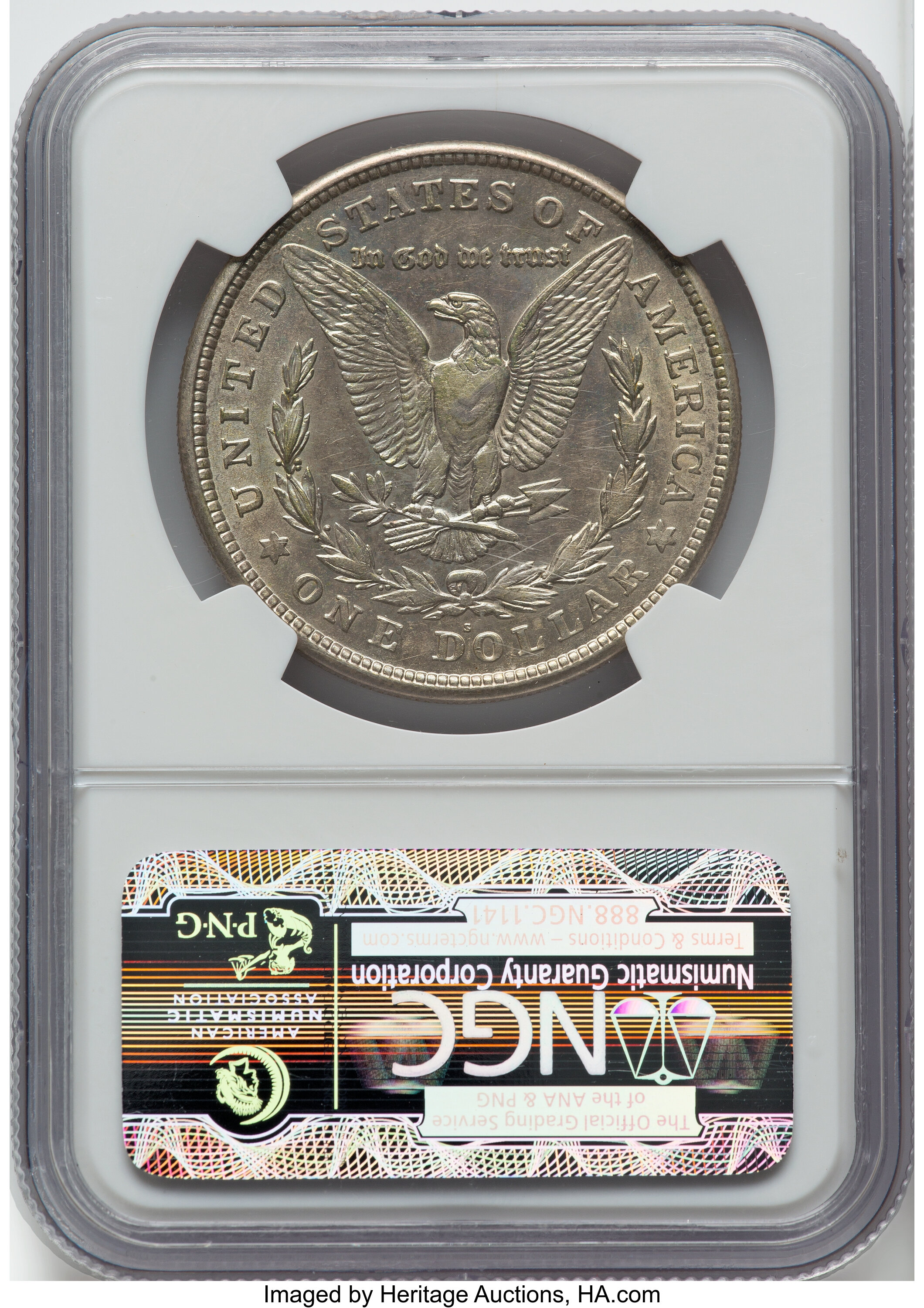 1921-S $1 G4 thumbnail 4