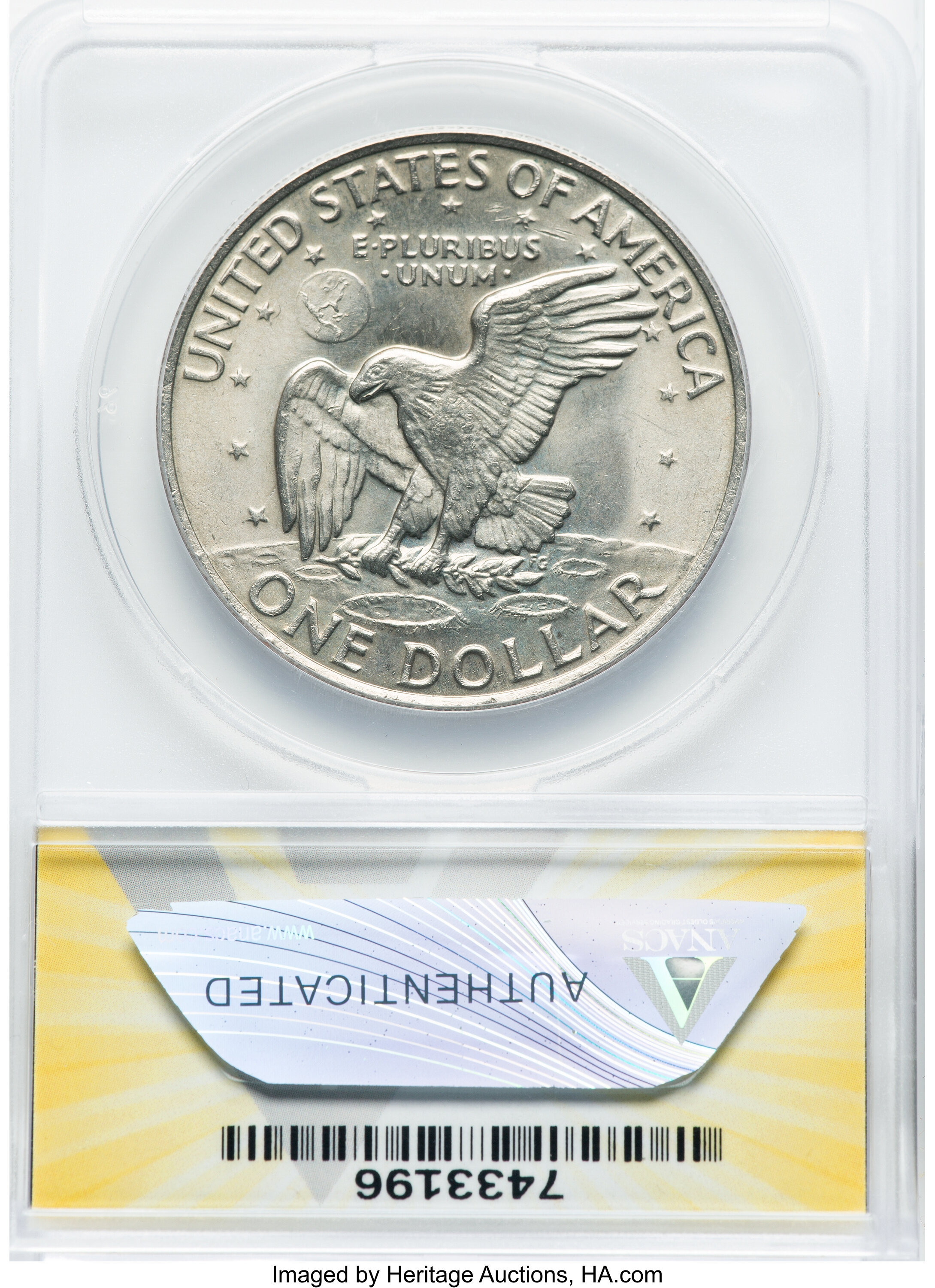 1972 $1  Type 3 VF20 thumbnail 12