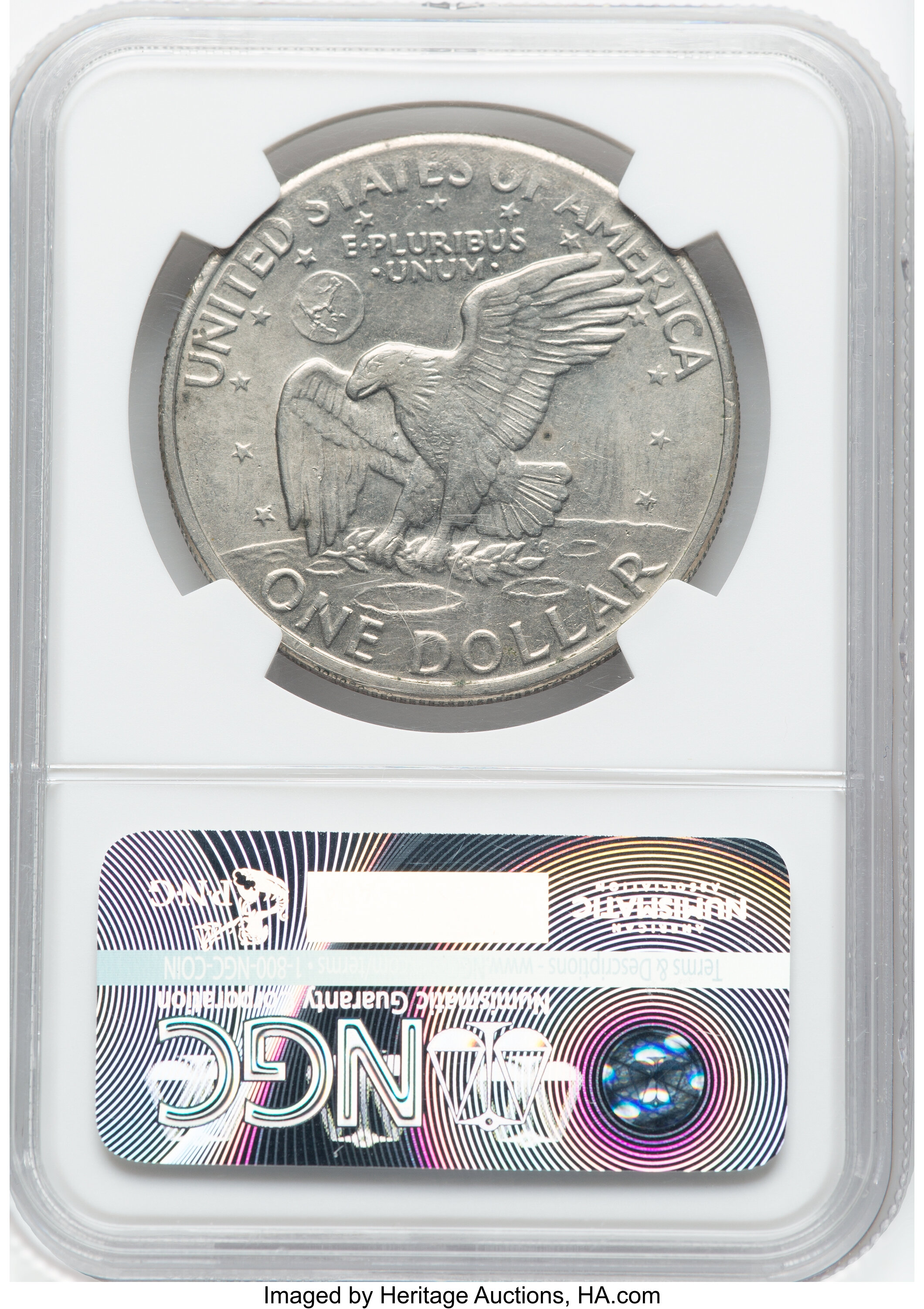 1972-D $1 VF20 thumbnail 16