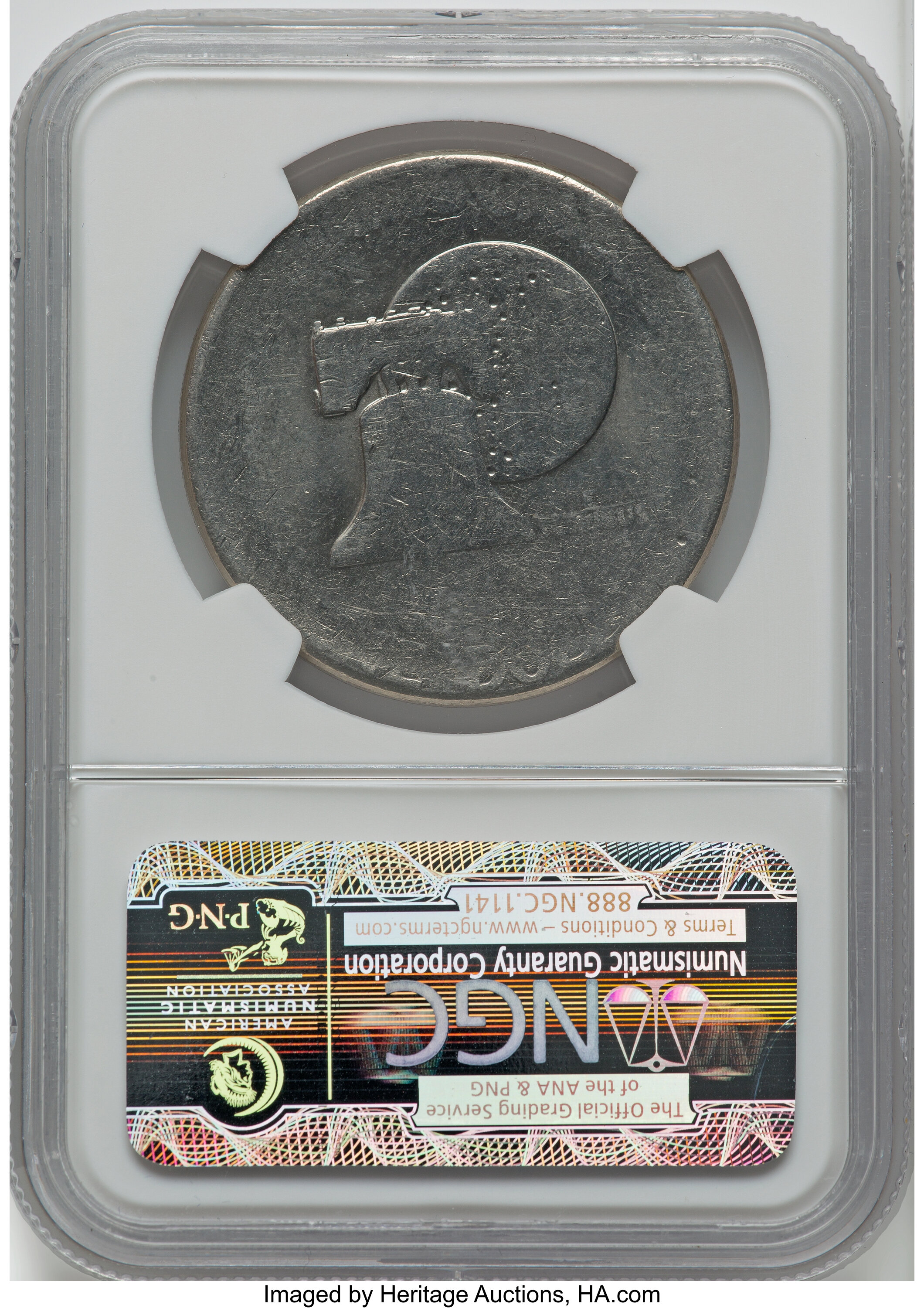1976-D $1  Type 1 VF20 thumbnail 3
