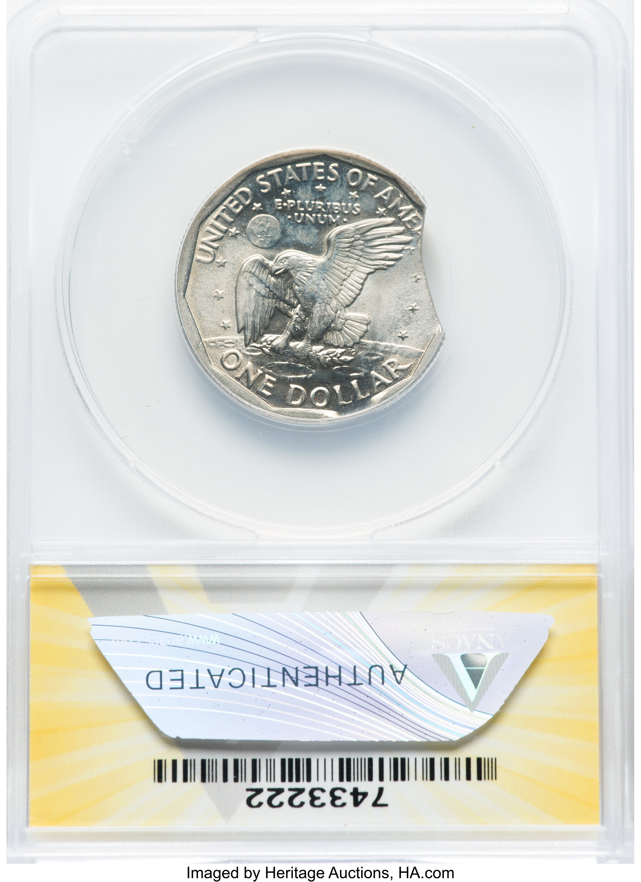 1979-S SBA $1 MS60 thumbnail 7
