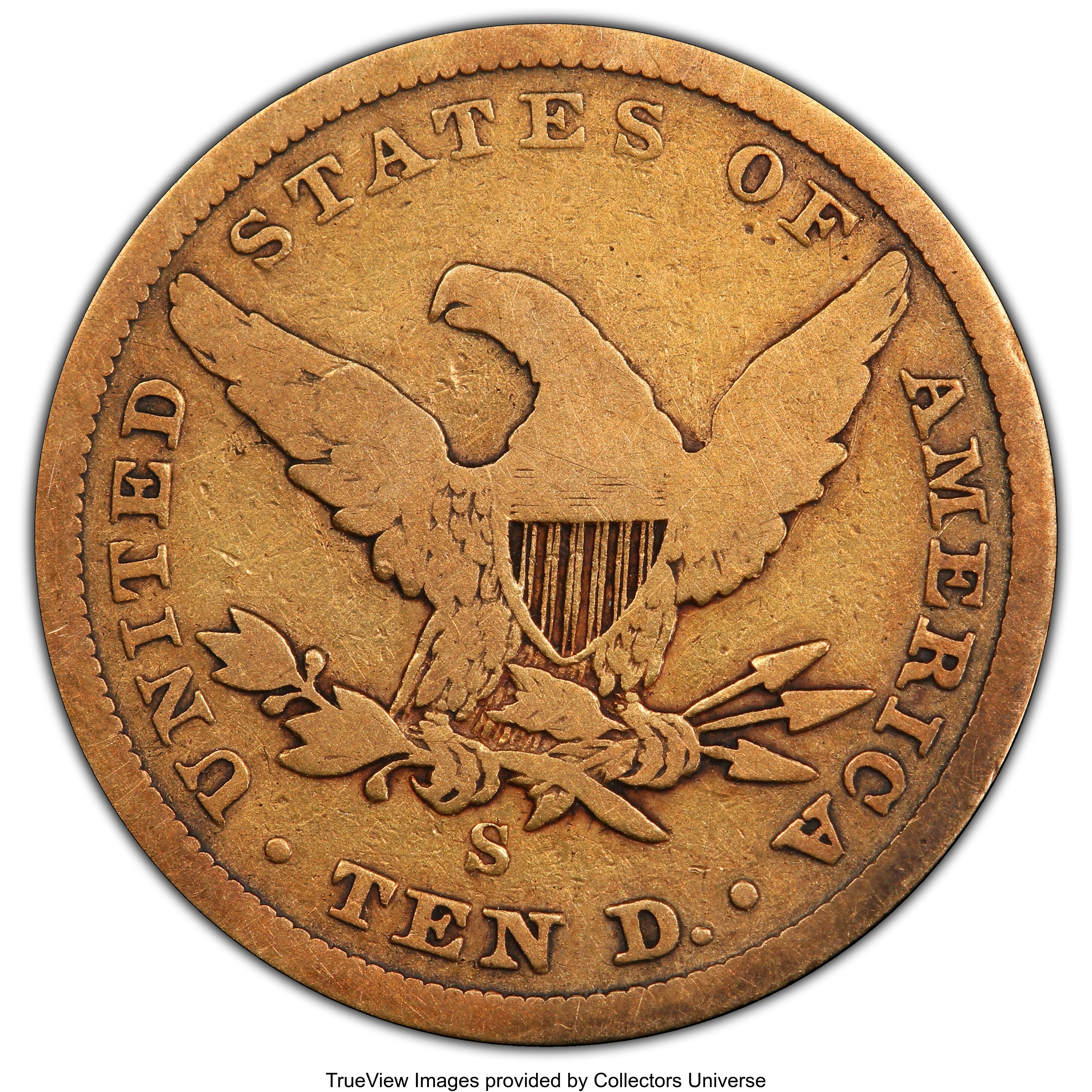 1863-S $10 F15 thumbnail 11
