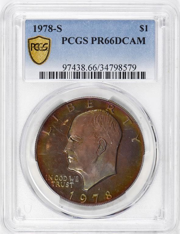 1978-S $1  Clad PR DCAM PR62 DCAM thumbnail 3