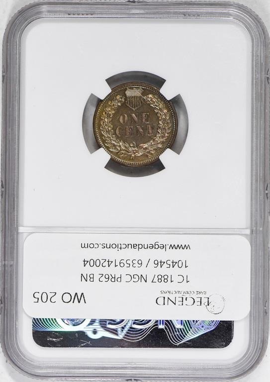 1887 1c PR BN AU55 BN thumbnail 11