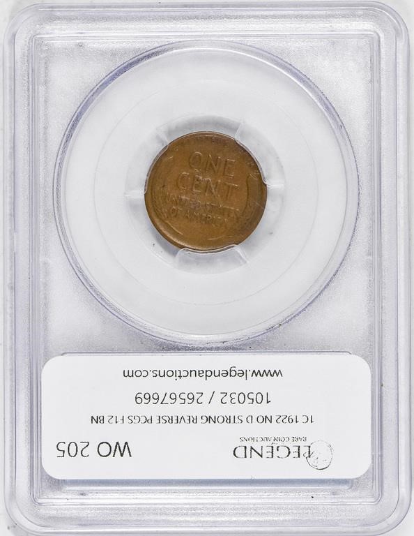 1922 no D 1c Strong Reverse, Die Pair 2 MS BN AG2 BN thumbnail 4