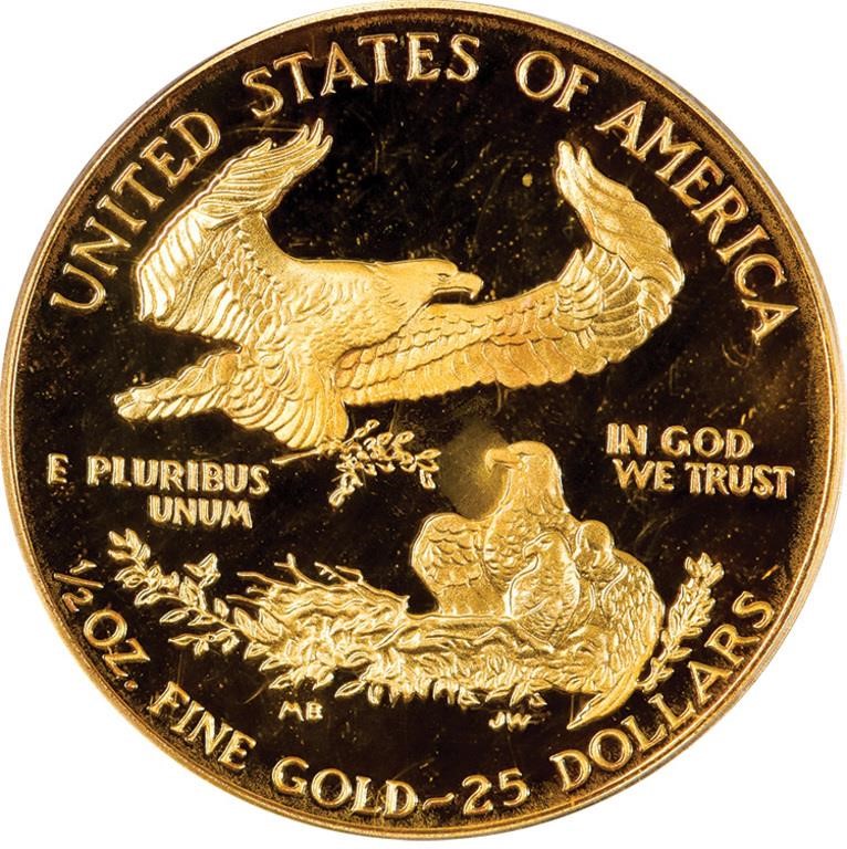 1997-W $25  Gold Eagle PR DCAM PR65 DCAM thumbnail 9