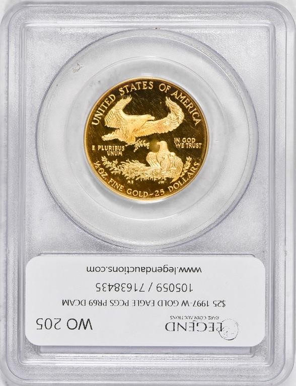 1997-W $25  Gold Eagle PR DCAM PR65 DCAM thumbnail 11