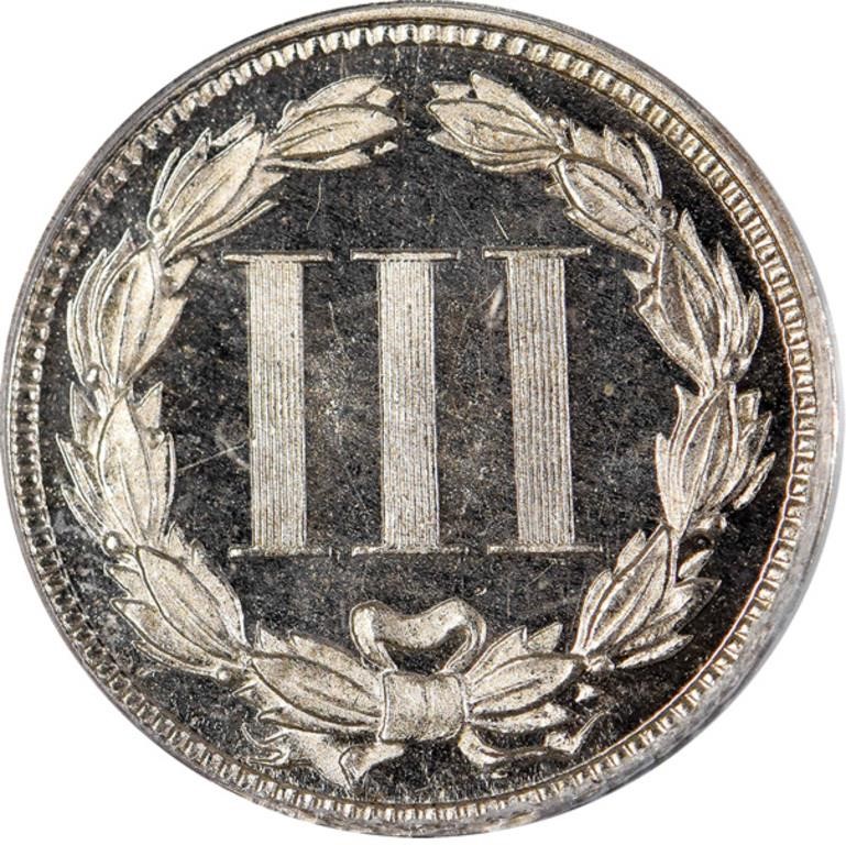1866 3cN PR67 CAC thumbnail 16
