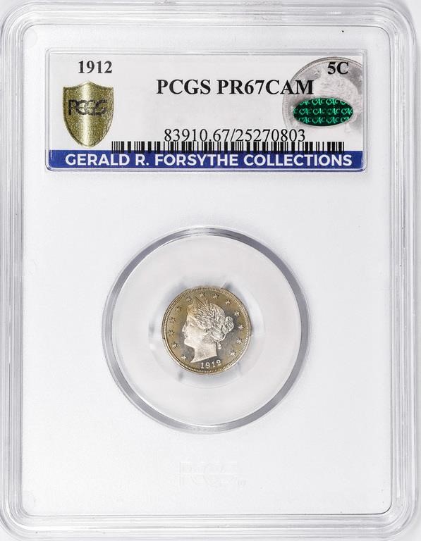 1912 5c PR CAM PR67 CAM thumbnail 3
