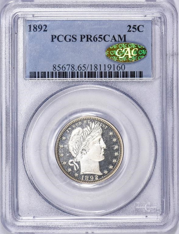 1892 25c PR CAM PR61 CAM thumbnail 19