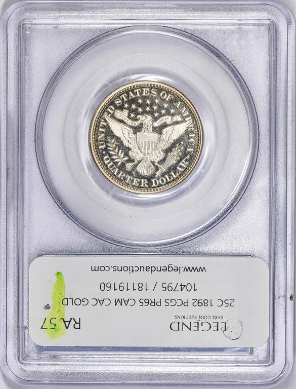 1892 25c PR CAM PR61 CAM thumbnail 20