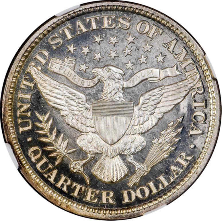 1897 25c PR66 CAC thumbnail 5