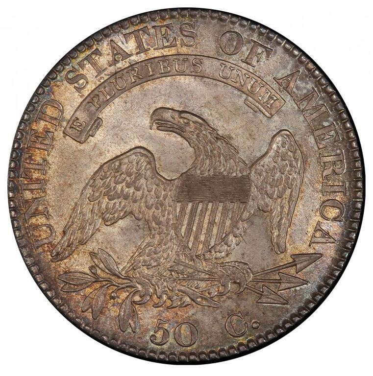1819 50c O-114 MS61 thumbnail 10