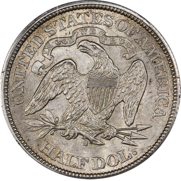 1870-S 50c MS64 thumbnail 2