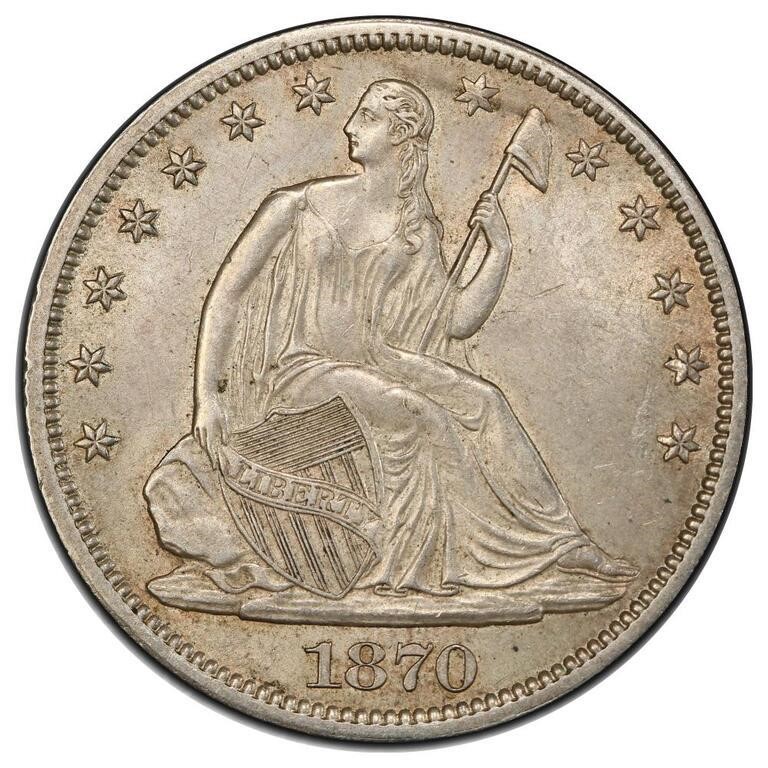 1870-S 50c MS64 thumbnail 3