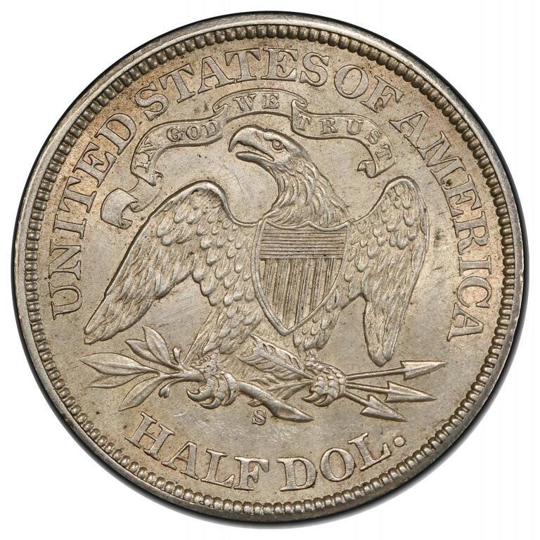 1870-S 50c MS64 thumbnail 4
