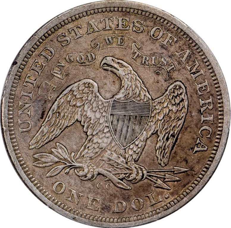 1871-CC $1 MS62 thumbnail 21