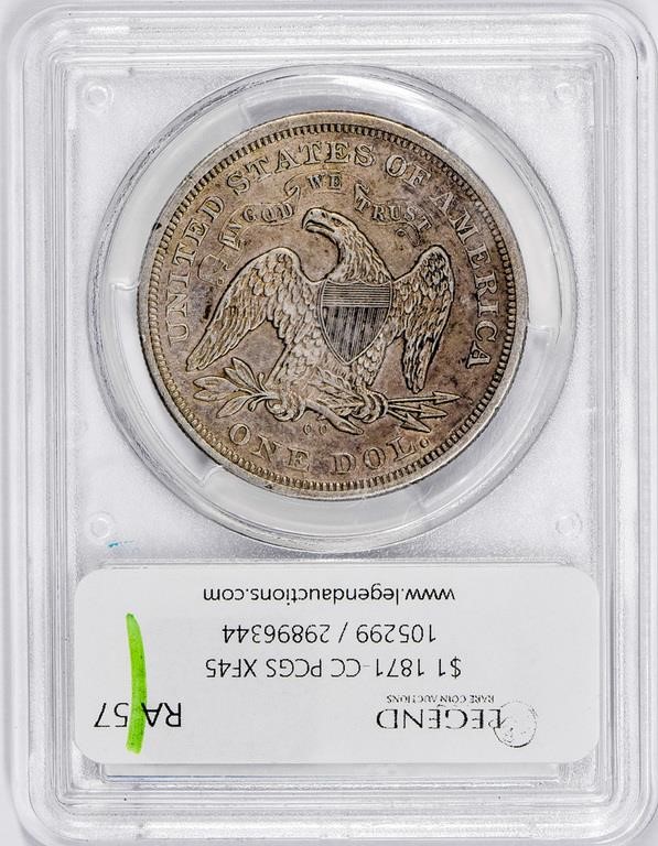 1871-CC $1 MS62 thumbnail 23