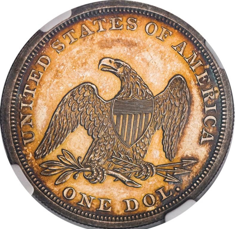 1859 $1 PR61 thumbnail 6