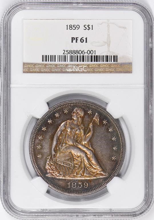 1859 $1 PR61 thumbnail 7