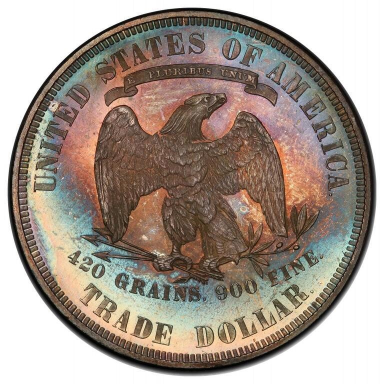 1875 Trade$ PR67 thumbnail 6