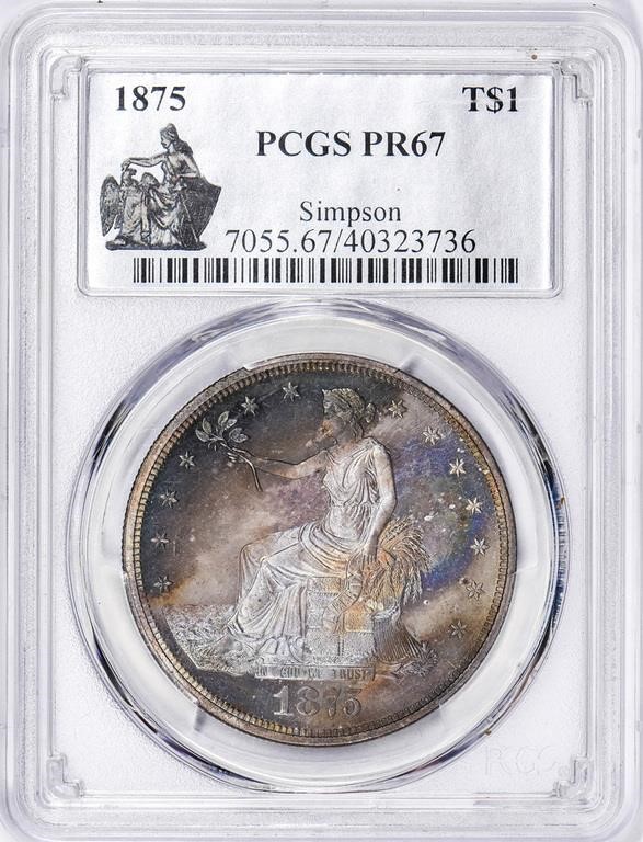 1875 Trade$ PR67 thumbnail 7