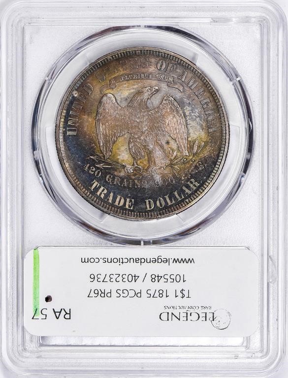 1875 Trade$ PR67 thumbnail 8