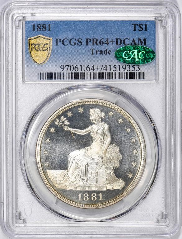 1881 Trade$ PR DCAM PR64 DCAM thumbnail 14