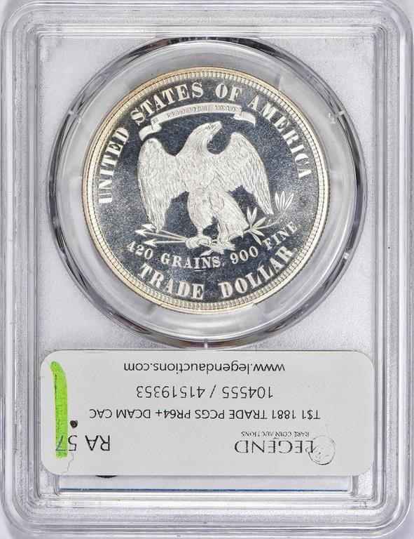1881 Trade$ PR DCAM PR64 DCAM thumbnail 15