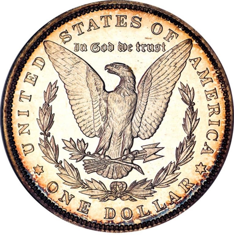 1892 $1 PR63 CAC thumbnail 2