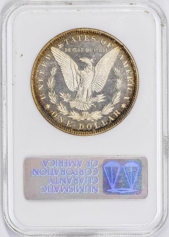 1892 $1 PR63 CAC thumbnail 4