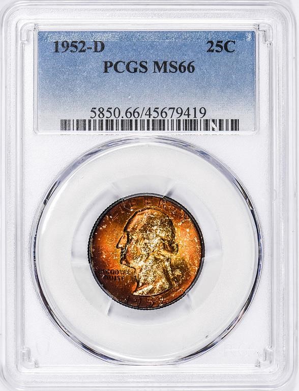 1952-D 25c MS68 thumbnail 18