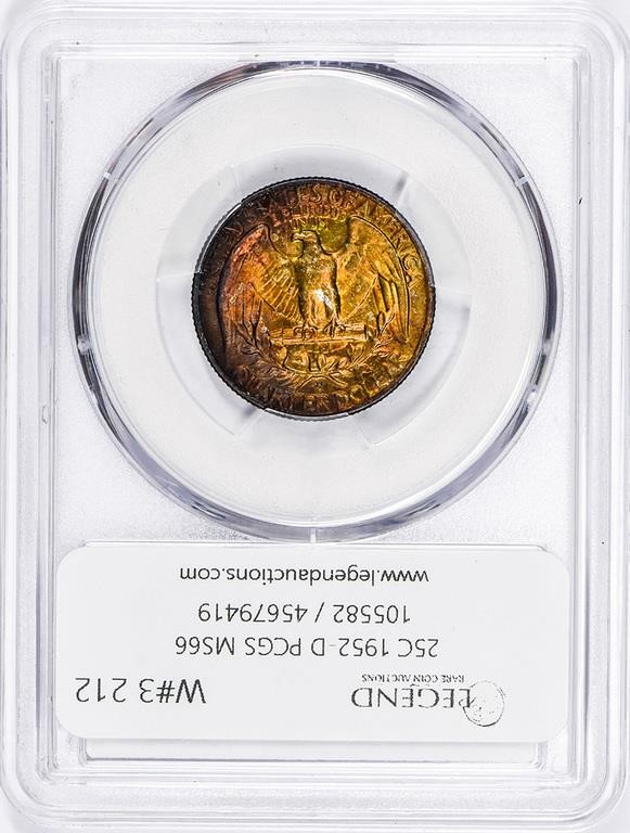 1952-D 25c MS68 thumbnail 19