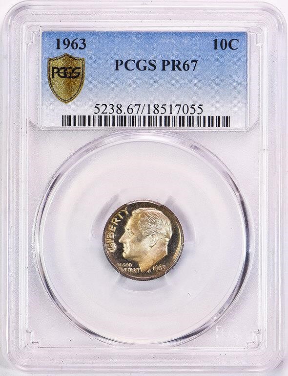 1963 10c PR61 thumbnail 18