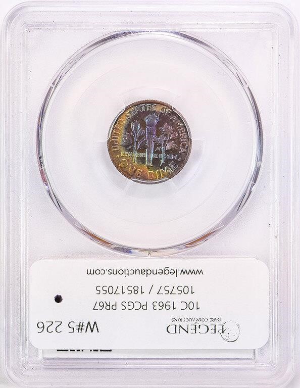 1963 10c PR61 thumbnail 19