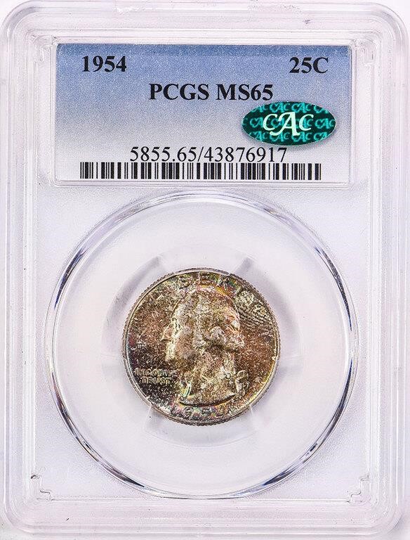 1954 25c MS60 thumbnail 18