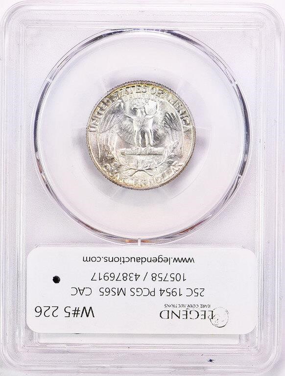 1954 25c MS60 thumbnail 19