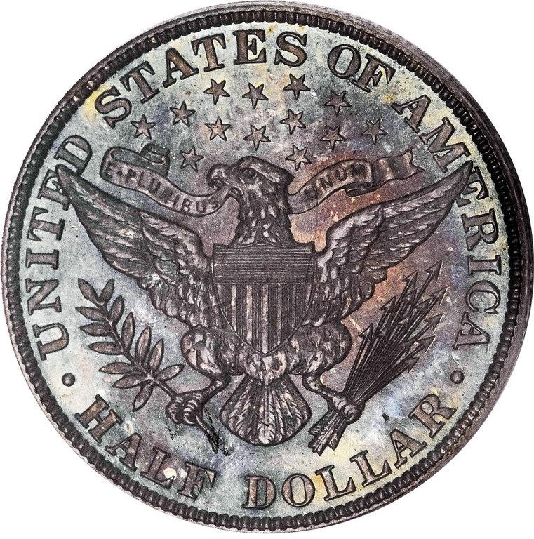 1904 50c PR64 CAC thumbnail 2