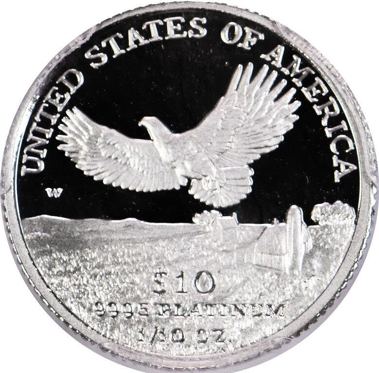 2000-W $10  Platinum Eagle PR DCAM PR70 DCAM thumbnail 18