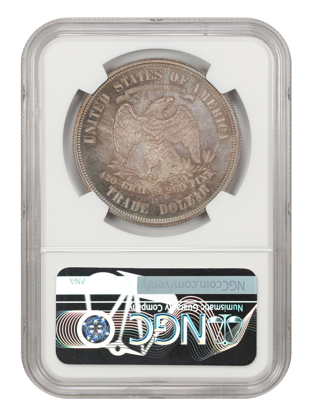 1874 Trade$ PR66 thumbnail 4